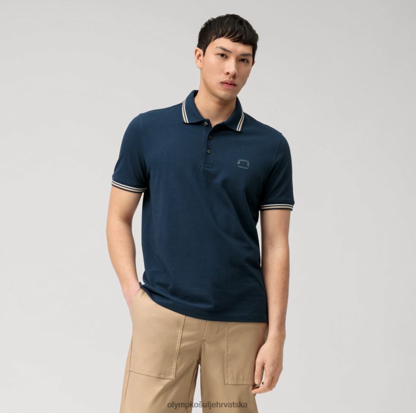 lezeran_moderan_kroj_polo_marine_olymp_fzj6z2143_odjeca.jpg ležeran moderan kroj, polo, marine OLYMP FZJ6Z2143 odjeća - Image 1