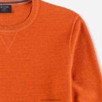 ležerni pulover od pletiva, mandarina OLYMP FZJ6Z1780 odjeća - Image 2