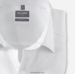 luxor comfort fit, poslovna košulja, dugi ekstra dugi rukav, novi kent, bijela OLYMP FZJ6Z1704 odjeća - Image 2
