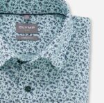 luxor comfort fit, poslovna košulja, na kopčanje, svijetlo zelena OLYMP FZJ6Z1537 odjeća - Image 2