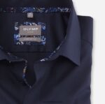 luxor comfort fit, poslovna košulja, new kent, cobalt OLYMP FZJ6Z1578 odjeća - Image 2