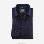 luxor comfort fit, poslovna košulja, new kent, cobalt OLYMP FZJ6Z1578 odjeća