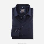luxor comfort fit, poslovna košulja, new kent, cobalt OLYMP FZJ6Z1578 odjeća
