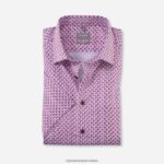luxor comfort fit, poslovna košulja, new kent, fuksija OLYMP FZJ6Z1591 odjeća
