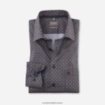 luxor comfort fit, poslovna košulja, new kent, limeta OLYMP FZJ6Z1669 odjeća