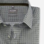 luxor comfort fit, poslovna košulja, new kent, limeta zelena OLYMP FZJ6Z1663 odjeća - Image 2