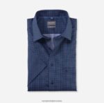 luxor comfort fit, poslovna košulja, new kent, marine OLYMP FZJ6Z1478 odjeća