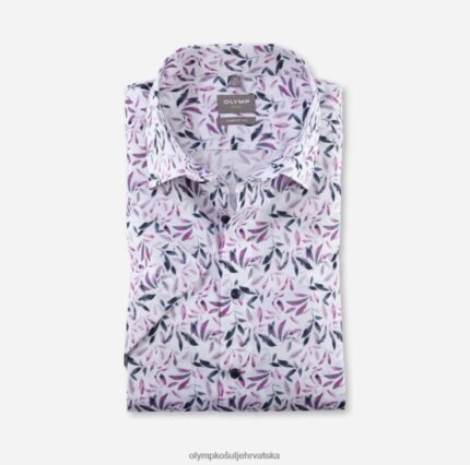 luxor comfort fit, poslovna košulja, new kent, rose OLYMP FZJ6Z1496 odjeća