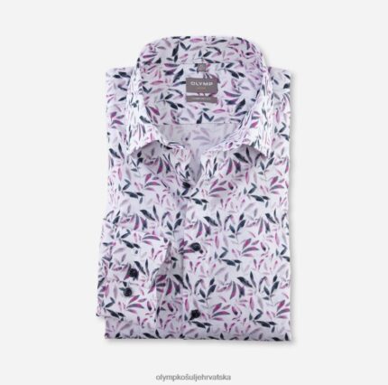 luxor comfort fit, poslovna košulja, new kent, rose OLYMP FZJ6Z1549 odjeća