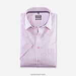 luxor comfort fit, poslovna košulja, new kent, rose OLYMP FZJ6Z1594 odjeća