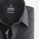 luxor comfort fit, poslovna košulja, novi kent, crna OLYMP FZJ6Z1690 odjeća - Image 2