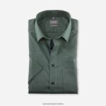 luxor comfort fit, poslovna košulja, novi kent, svijetlo zelena OLYMP FZJ6Z1587 odjeća