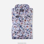 luxor modernog kroja, poslovna košulja, dugi ekstra dugi rukavi, globalni kent, narančasta OLYMP FZJ6Z1421 odjeća
