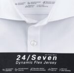 Ne. six 24/7 super slim, poslovna košulja, dugi ekstra dugi rukavi, kent, bijela OLYMP FZJ6Z335 odjeća - Image 2