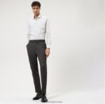 Ne. six 24/7 super slim, poslovna košulja, moderna kent, prirodna OLYMP FZJ6Z180 odjeća - Image 2
