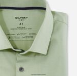 Ne. six 24/7 super slim, poslovna košulja, moderni kent, limeta OLYMP FZJ6Z228 odjeća - Image 2