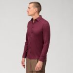 Ne. six 24/7 super slim, poslovna košulja, urban kent, chianti OLYMP FZJ6Z135 odjeća