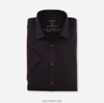 Ne. six 24/7 super slim, poslovna košulja, urban kent, crna OLYMP FZJ6Z92 odjeća