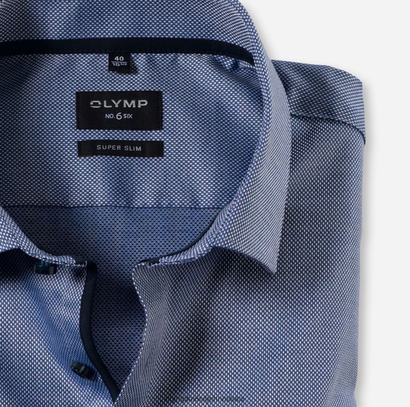 Ne. six super slim, poslovna košulja, dugi rukavi ekstra dugi, moderni kent, royal OLYMP FZJ6Z312 odjeća - Image 2