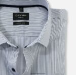 Ne. six super slim, poslovna košulja, moderni kent, marine OLYMP FZJ6Z173 odjeća - Image 2