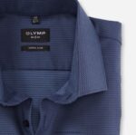 Ne. six super slim, poslovna košulja, moderni kent, marine OLYMP FZJ6Z70 odjeća - Image 2