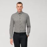 Ne. six super slim, poslovna košulja, moderni kent, maslinasta OLYMP FZJ6Z113 odjeća