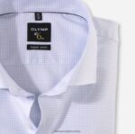 Ne. six super slim, poslovna košulja, royal kent, bijela OLYMP FZJ6Z78 odjeća - Image 2