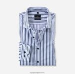 Ne. six super slim, poslovna košulja, royal kent, marine OLYMP FZJ6Z241 odjeća