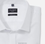 Ne. six super slim, poslovna košulja, urban kent, bijela OLYMP FZJ6Z145 odjeća - Image 2