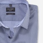 Ne. six super slim, poslovna košulja, urban kent, marine OLYMP FZJ6Z131 odjeća - Image 2