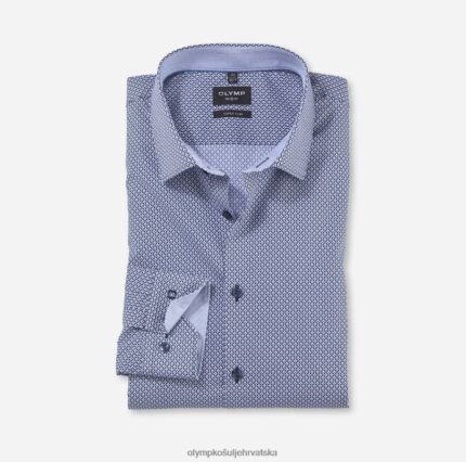 Ne. six super slim, poslovna košulja, urban kent, marine OLYMP FZJ6Z131 odjeća