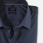 Ne. six super slim, poslovna košulja, urban kent, marine OLYMP FZJ6Z280 odjeća - Image 2
