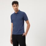 peta razina ležernog kroja, polo, indigo OLYMP FZJ6Z2158 odjeća