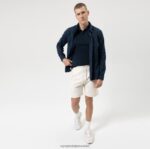 peta razina ležernog kroja, polo, marine OLYMP FZJ6Z2160 odjeća - Image 2