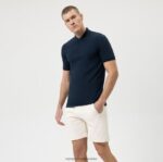 peta razina ležernog kroja, polo, marine OLYMP FZJ6Z2160 odjeća
