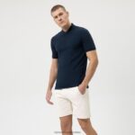 peta razina ležernog kroja, polo, marine OLYMP FZJ6Z2160 odjeća