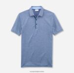 peta razina ležernog kroja, polo, ponoćno plava OLYMP FZJ6Z2165 odjeća