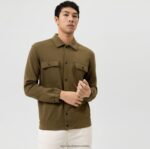 sweat majica, maslinasta OLYMP FZJ6Z1951 odjeća