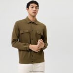 sweat majica, maslinasta OLYMP FZJ6Z1951 odjeća
