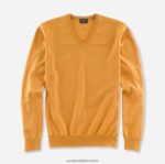 casual pulover od pletiva, anis OLYMP FZJ6Z1838 odjeća