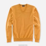 casual pulover od pletiva, anis OLYMP FZJ6Z1838 odjeća