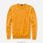 casual pulover od pletiva, anis OLYMP FZJ6Z1841 odjeća