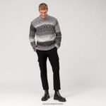 casual pulover od pletiva, kamen OLYMP FZJ6Z1762 odjeća - Image 2