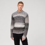 casual pulover od pletiva, kamen OLYMP FZJ6Z1762 odjeća