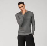 casual pulover od pletiva, kamen OLYMP FZJ6Z1766 odjeća