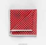 džepni kvadrat 30x30 cm, crveni OLYMP FZJ6Z2600 pribor