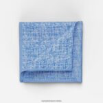 džepni kvadrat 30x30 cm, plavi OLYMP FZJ6Z2546 pribor