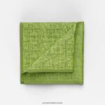 džepni kvadrat 30x30 cm, zelene boje OLYMP FZJ6Z2597 pribor