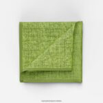 džepni kvadrat 30x30 cm, zelene boje OLYMP FZJ6Z2597 pribor
