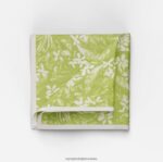 džepni kvadrat 30x30 cm, zelene boje OLYMP FZJ6Z2599 pribor